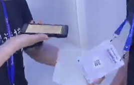 滴~~東集小碼哥打卡高通Tech Day！解鎖“新玩法”！